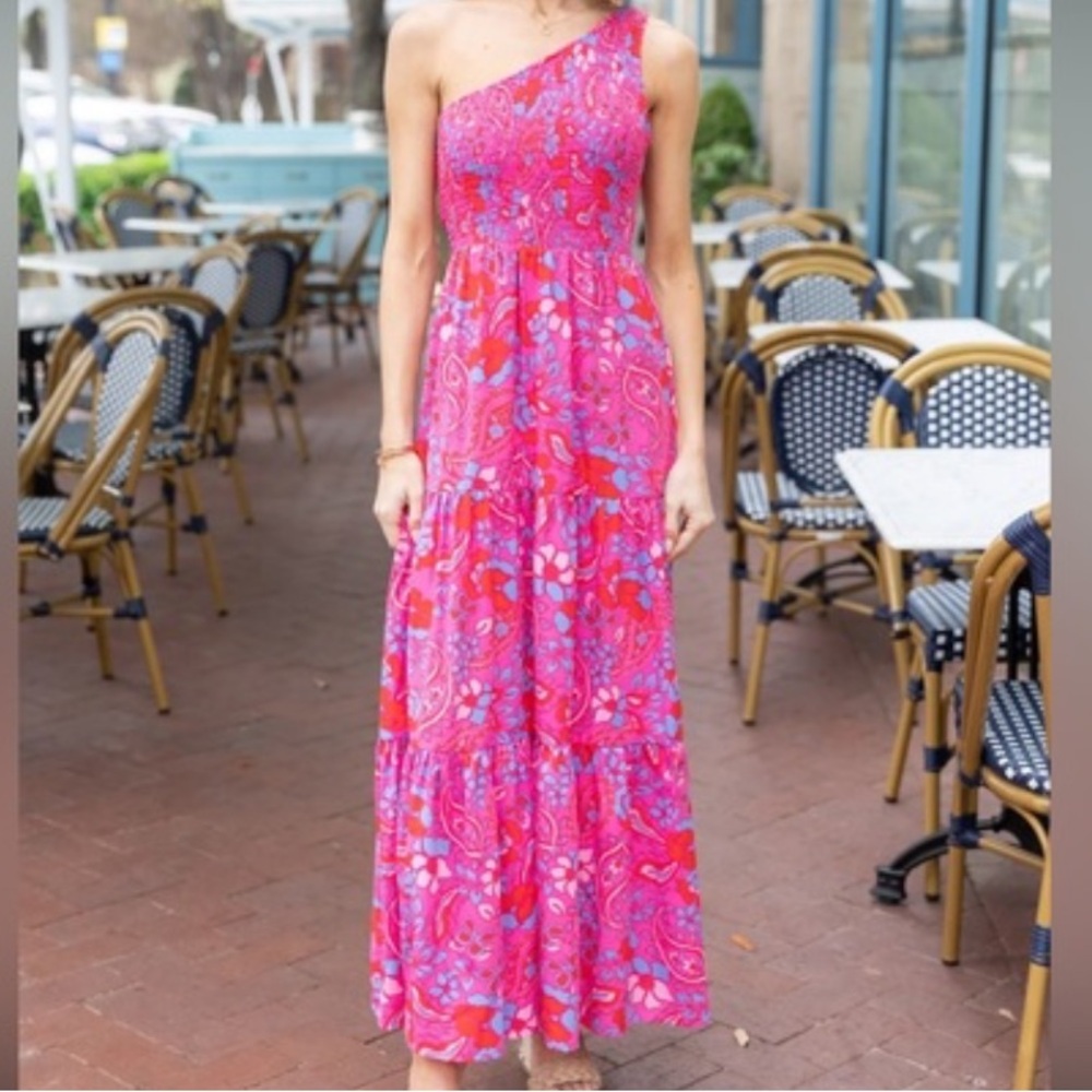 NWT Sugarlips one shoulder dress